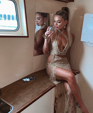 Birthday in Couture Gown - Hire - Amy Taylor Collection